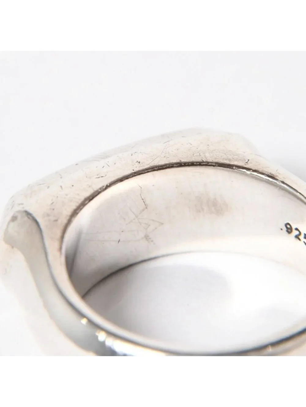 Chrome Hearts Ring Lil PJ Plus 925 Sterling Silver